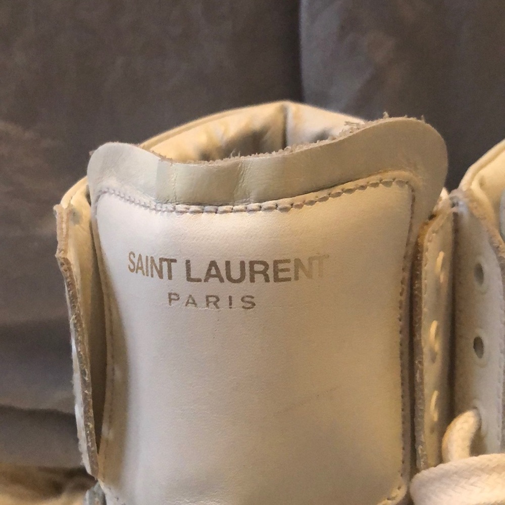 Saint Laurent sneakers - Picture 3 of 5